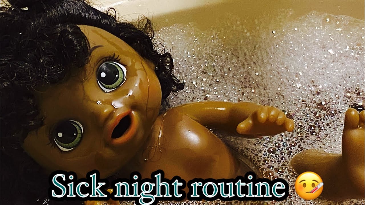 BA: SICK night routine with Zuri (FULL EPISODE ) #babyalive