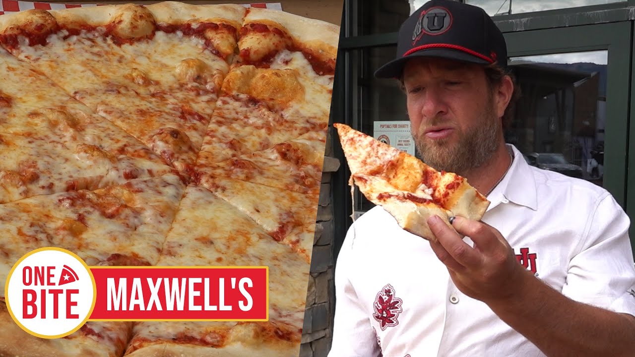 Обзор Barstool Pizza &mdash; Maxwell's (Парк-Сити, Юта)