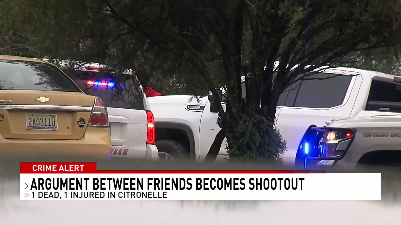 Shooting between friends in Citronelle leaves one dead, the other in critical condition- NBC 15 WPMI