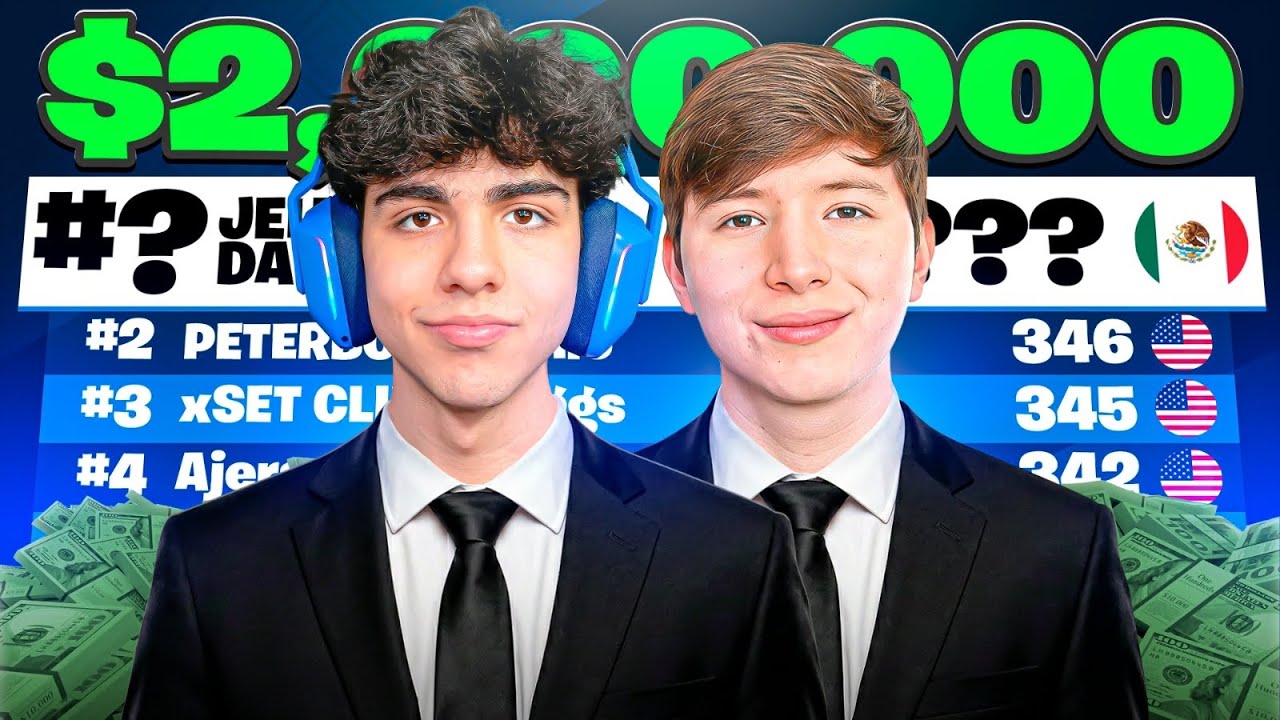 Intentamos CLASIFICAR a la FNCS de Recarga por $2M de Dólares! (Ft. Jelty)