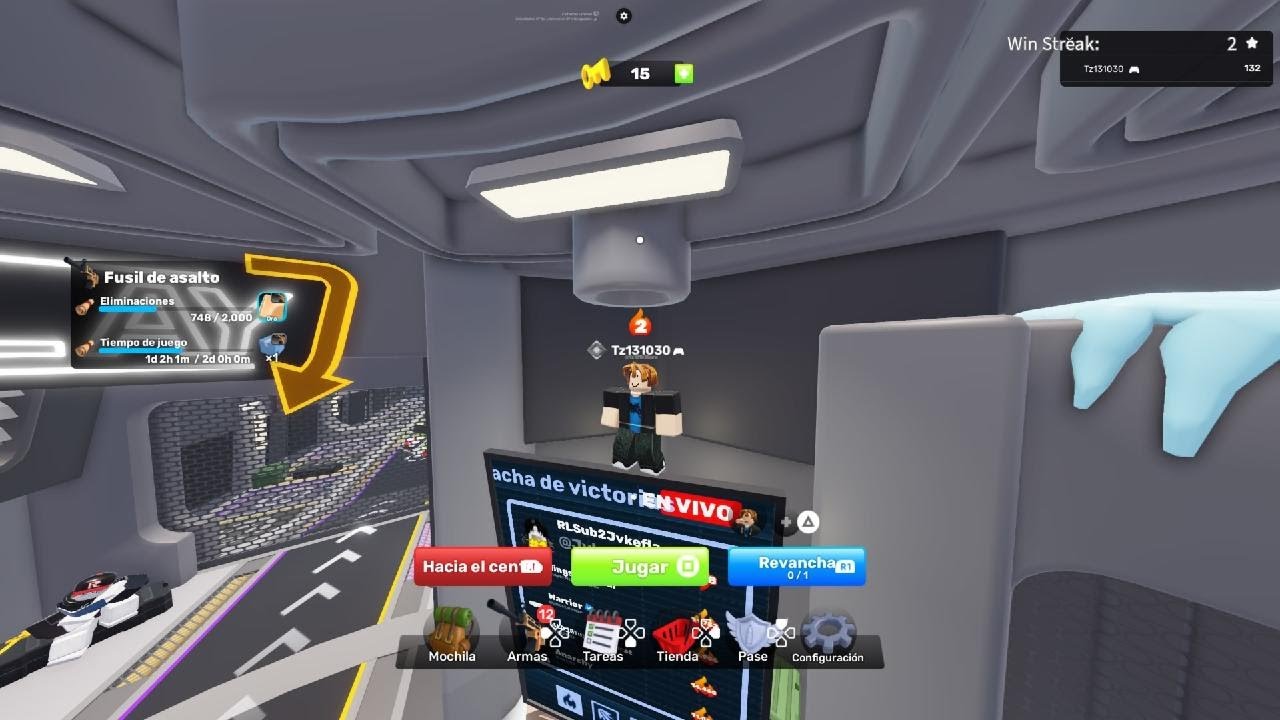 jugando en todos los mapas de roblox rivales