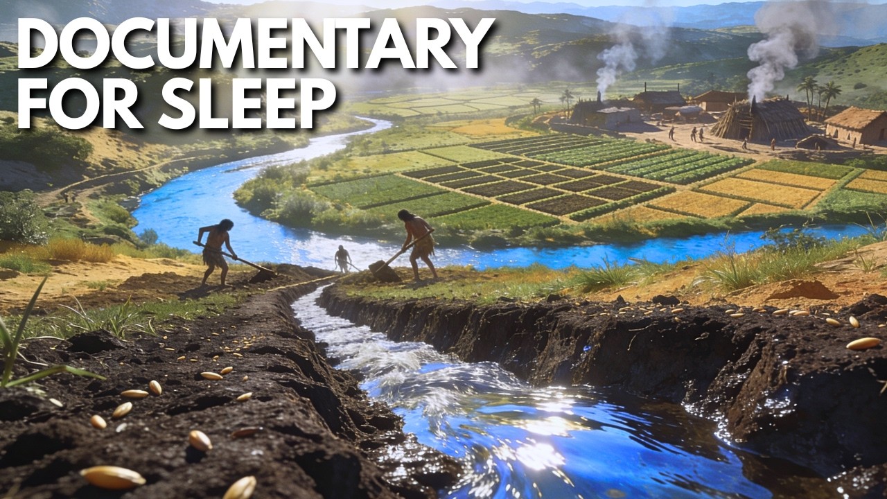 Why Early Humans Stopped Living in Nature and Started Building Cities | Documentary for Sleep