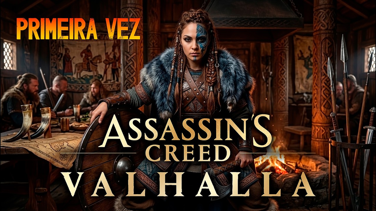 #1 - PRIMEIRA VEZ EM ASSASSIN'S CREED VALHALLA