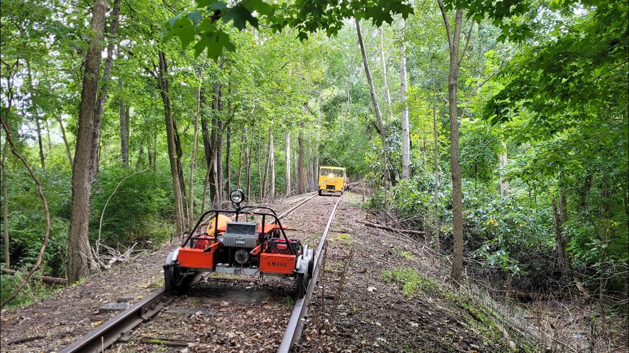 On the South End - Southern Michigan Railroad Speeder Excursion.