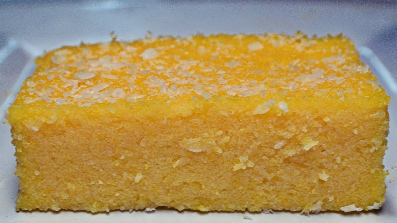 [Mauritian Cuisine] Maize Pudding Recipe | Recette Poudine Maïs