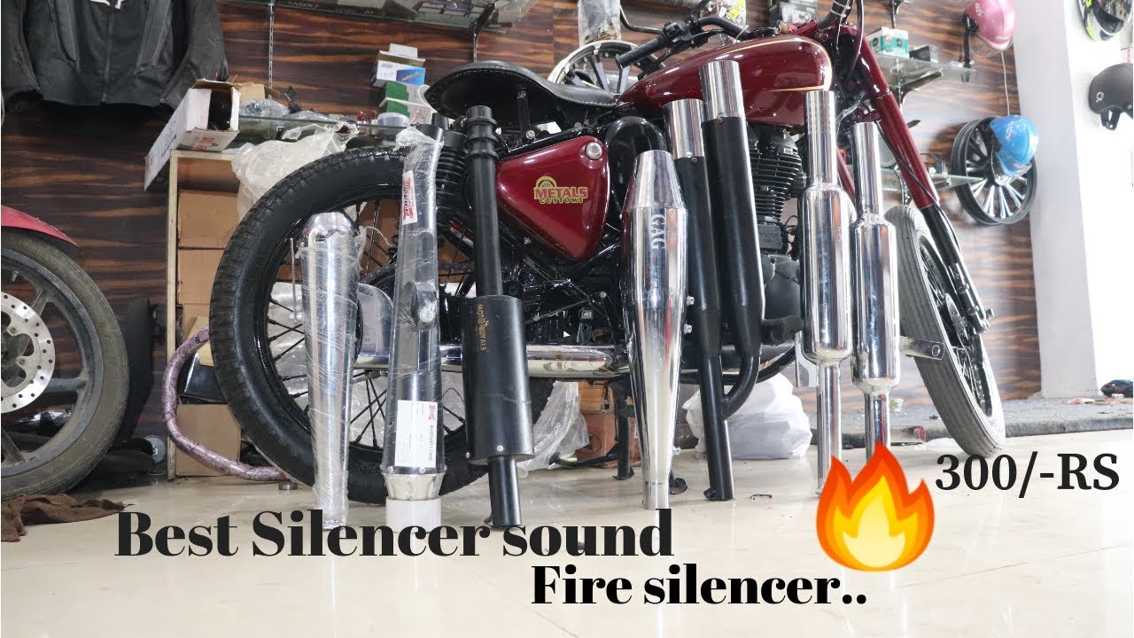 Best 15 Silencer for Royal Enfield.