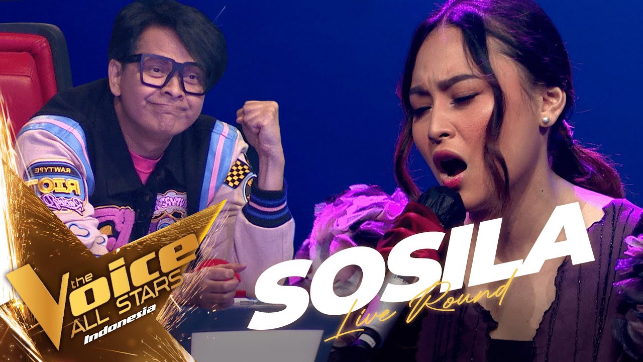 Sosila - Bawalah Cintaku | Live Round | The Voice All Stars Indonesia