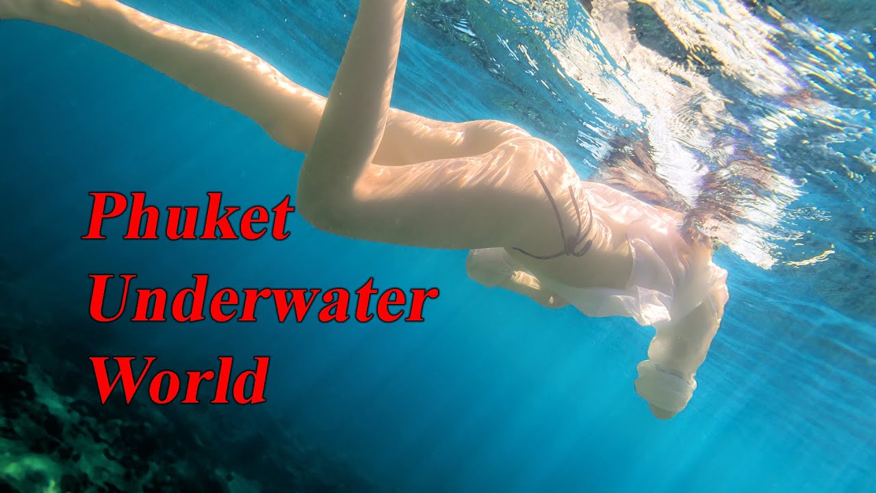 PHUKET UNDERWATER WORLD, THAILAND. DIVING IN PHUKET. AO SANE, NAI HARN and AO SANE BEACH. EP 5