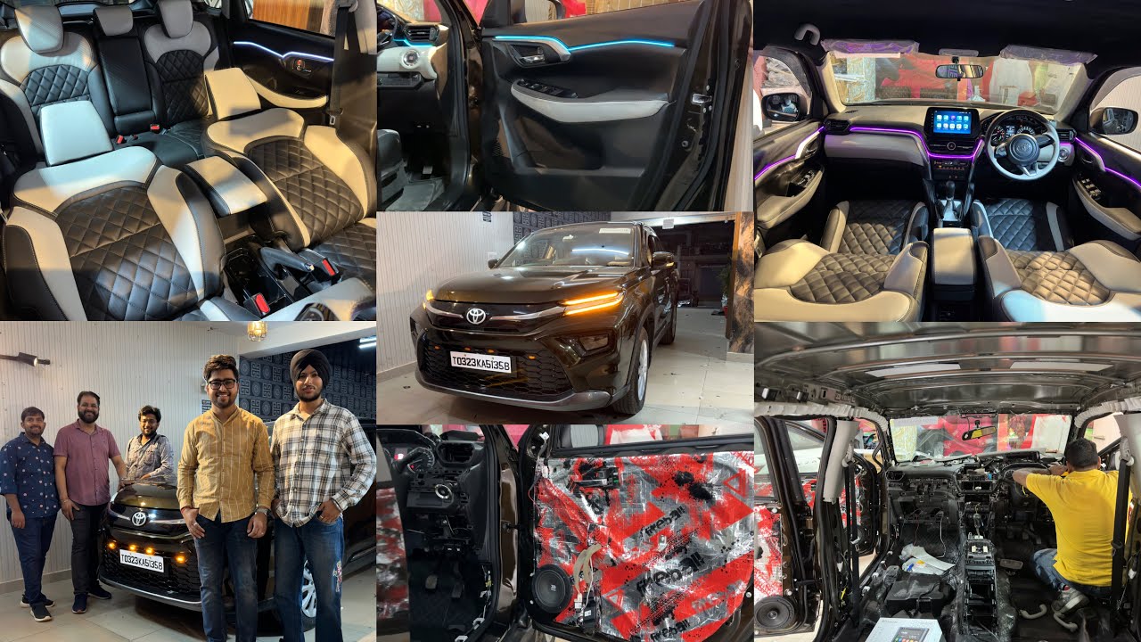 Toyota Hyryder 2023 Modified | Hyryder लगती है Mini Land Cruiser✅ Hyryder 2023 Modification✅ Vitara