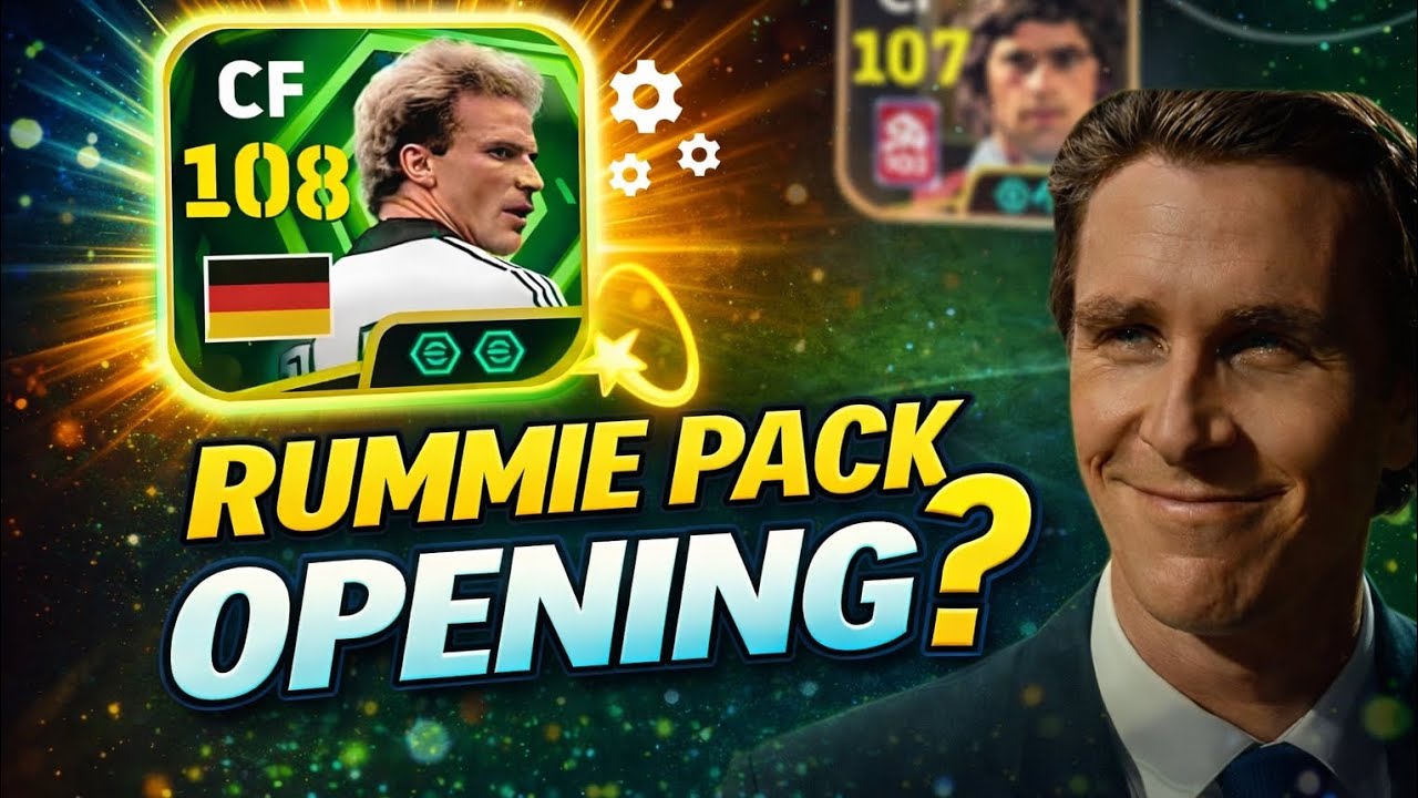 “I Spent 12,000 coins 🔥for RUMMENIGGE… Did I Finally Pack Him? 😱 | eFootball”