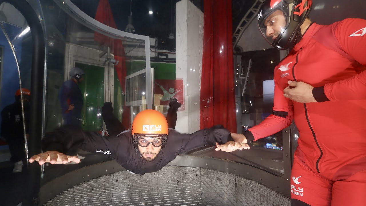 INDOOR SKYDIVING | WIND TUNNEL DUBAI | iFly