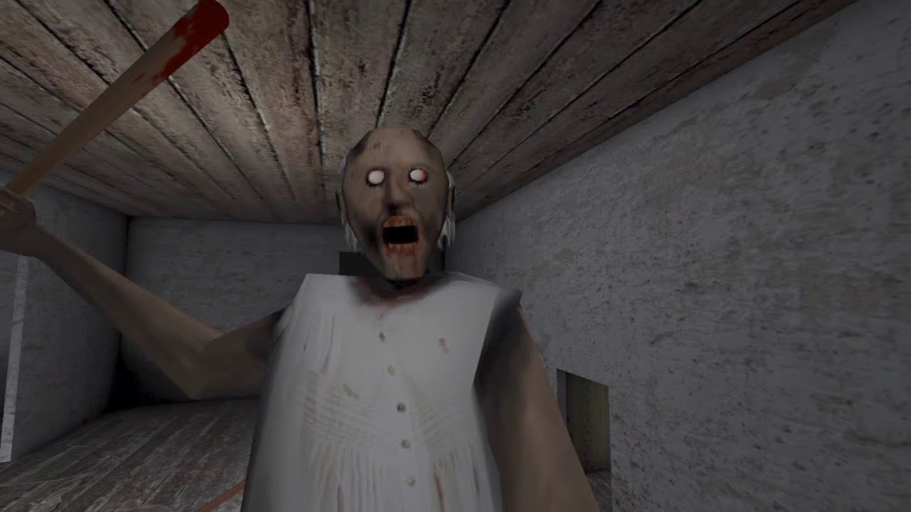 horror granny ☠️😭mardiya.bhai #youtube #trending #viral #ytshorts #subscribe #granny #horror #gaming