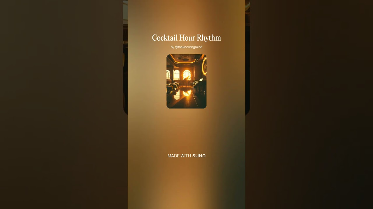 Cocktail Hour Rhythm 1