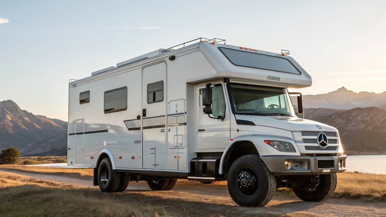2026 Mercedes Zetros Motorhome — Ultimate Luxury Beast Built for Extreme Expeditions