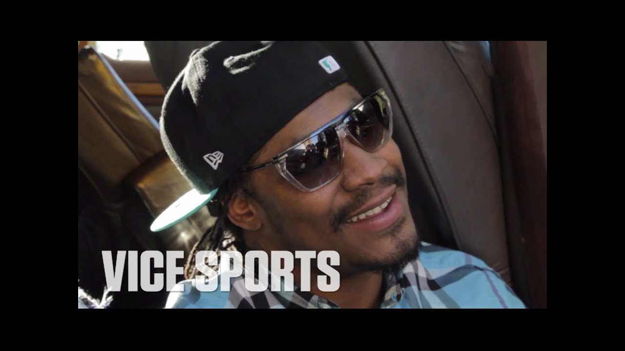 Marshawn Lynch on Wearing a Grill During Games
