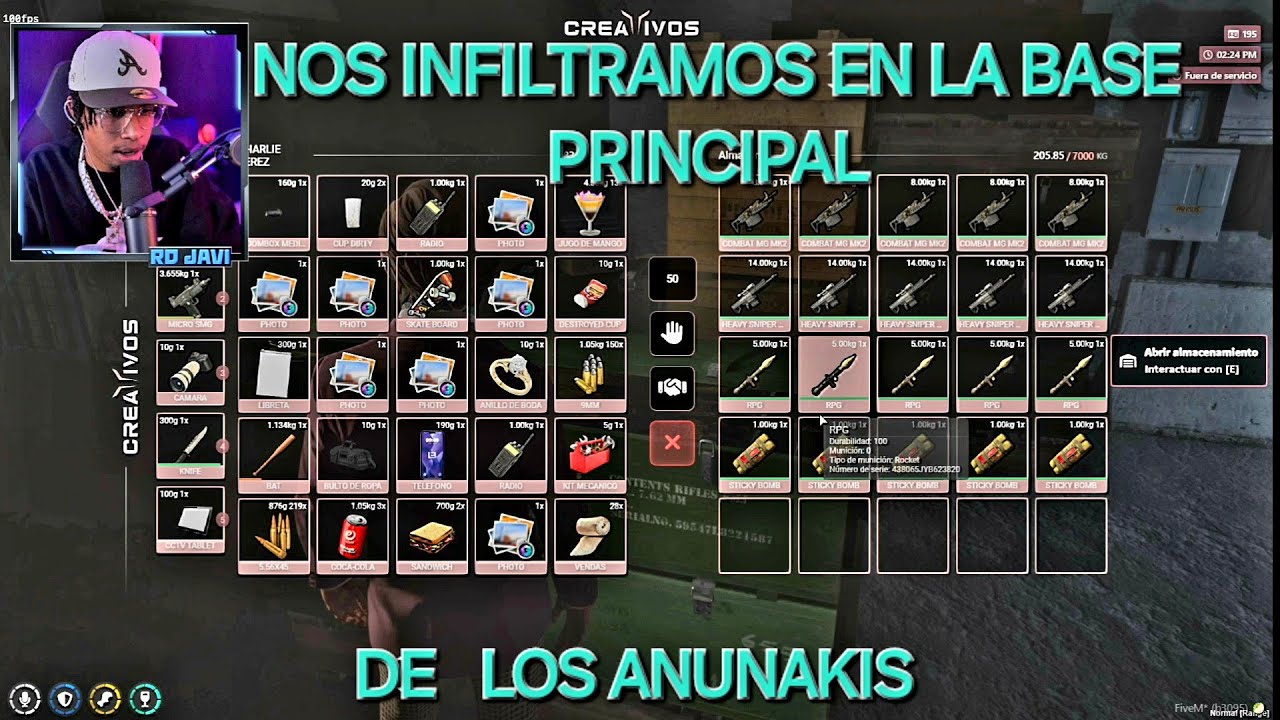 ENTRAMOS A LA BASE PRINCIPAL DE LOS ANUNAKIS Y VEMOS TODO TIPO DE ARMAMENTO 🤯