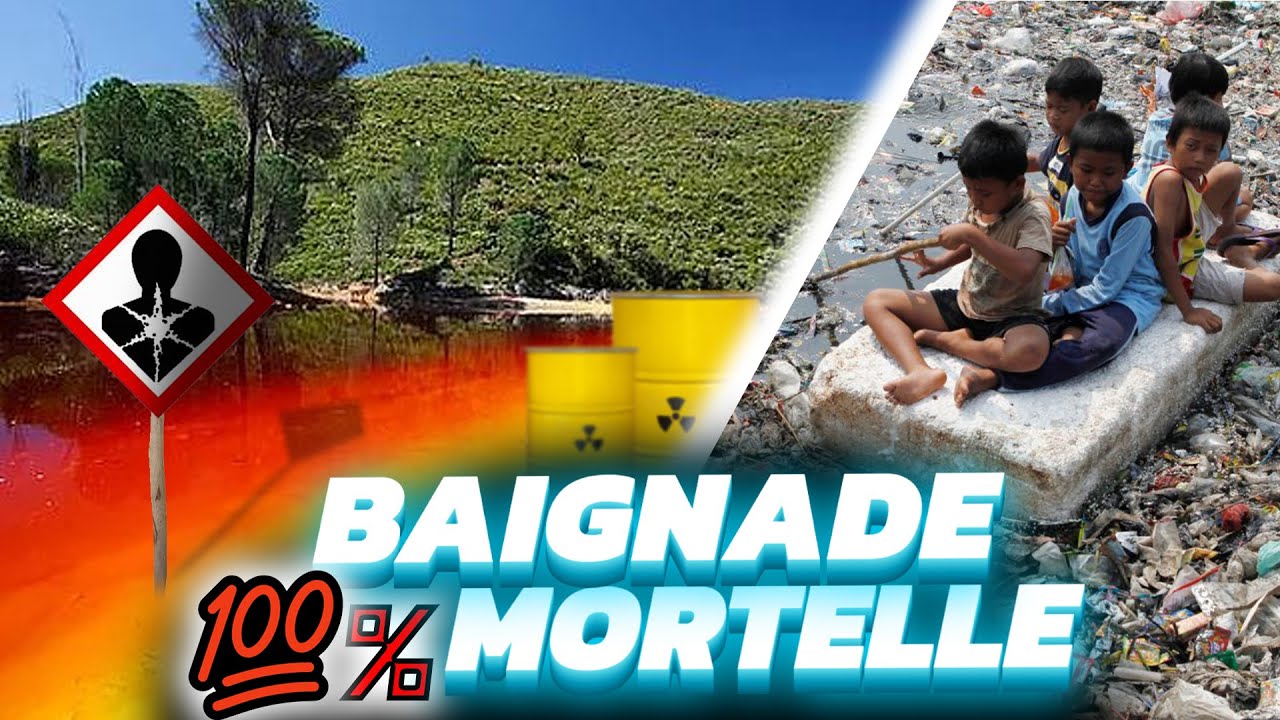 Ne vous BAIGNEZ JAMAIS dans ces endroits