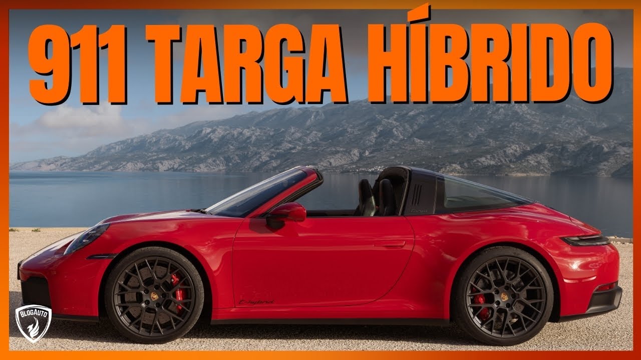PORSCHE 911 2025 CABRIOLET O PRIMEIRO H&Iacute;BRIDO DA HIST&Oacute;RIA DO ESPORTIVO - BlogAuto