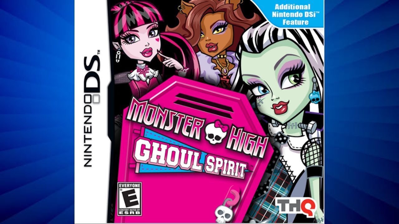 [COMPLETE] Monster High: Ghoul Spirit - Nintendo DS
