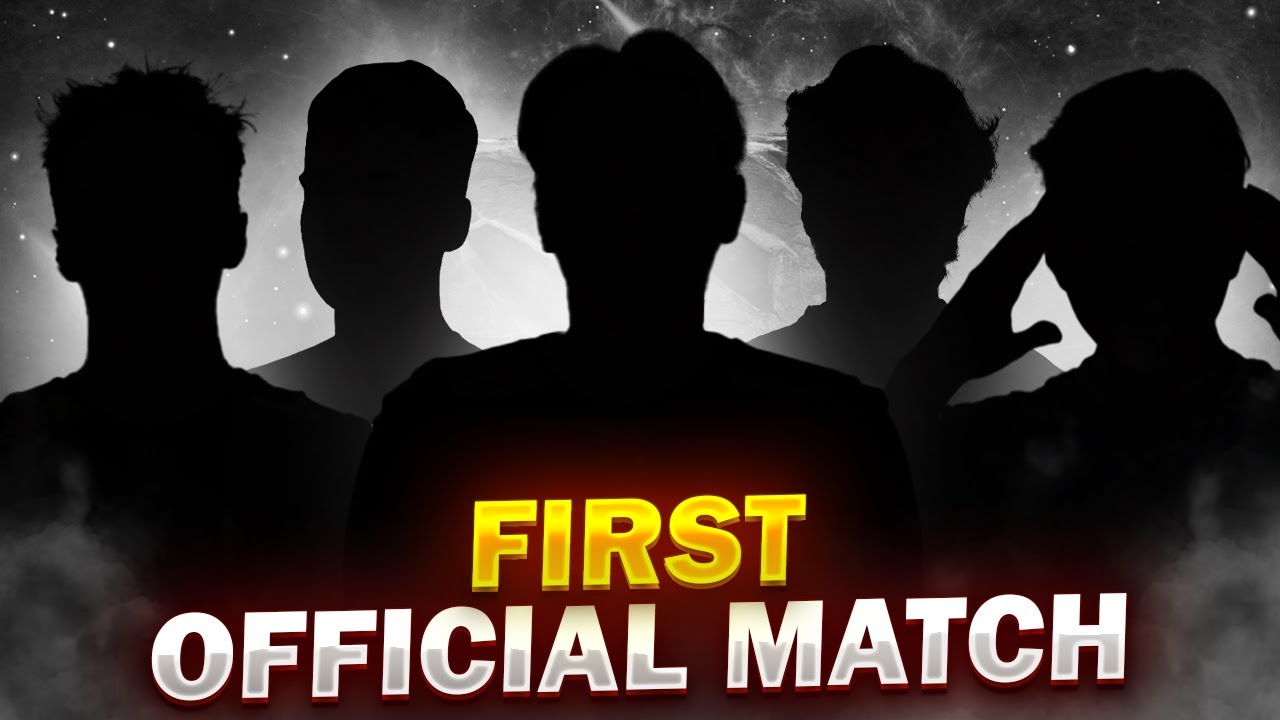 NEW TEAM SPIRIT FIRST OFFICIAL MATCH
