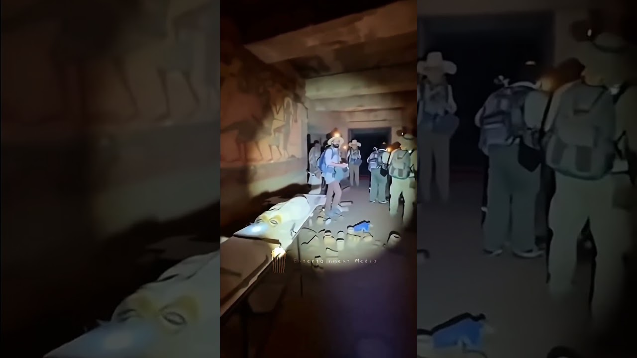 An archaeologist descends into the depths of history
