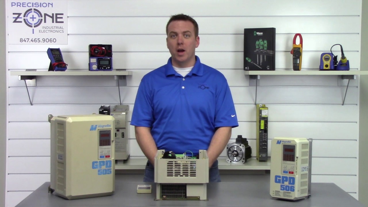Magnetek General Purpose Inverter Drive GPD505 506 Alarm Codes Review