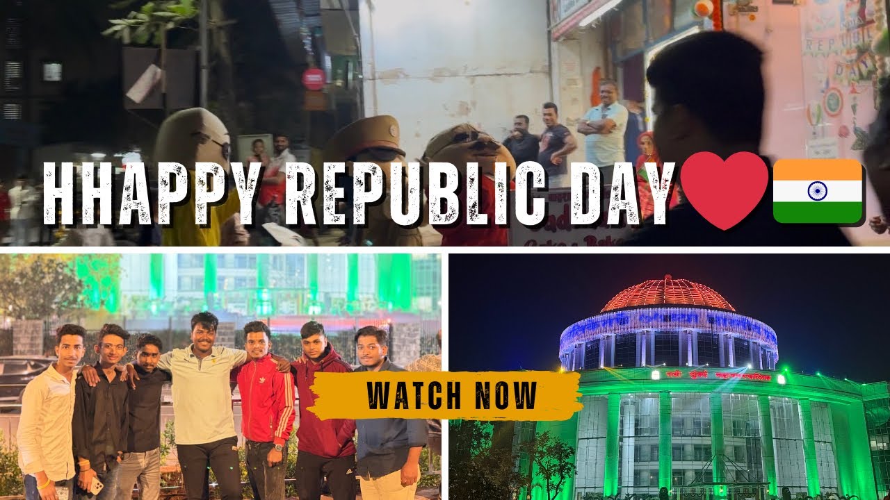 Happy Republic Day ❤️🇮🇳 - AnshBhoirVlogs