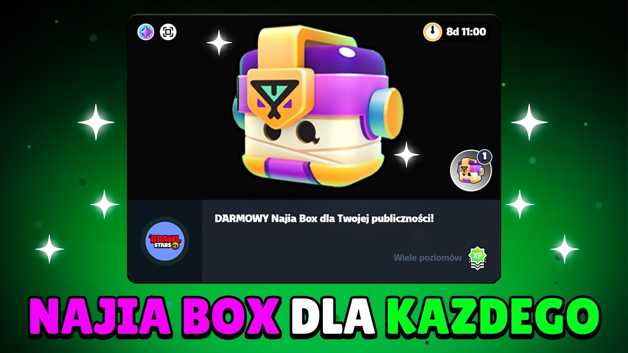 ⚠️SZYBKO⚠️ NAJIA BOX DLA KAŻDEGO