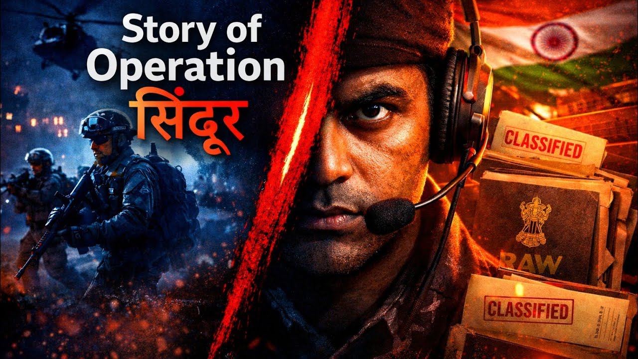 Operation Shindur: Wo Gupt Faisla Jisne Bharat Ko Hila Diya 
