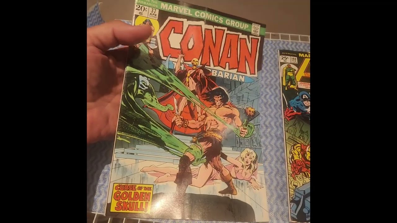 Why is this Conan 37 - Super Rare? 
