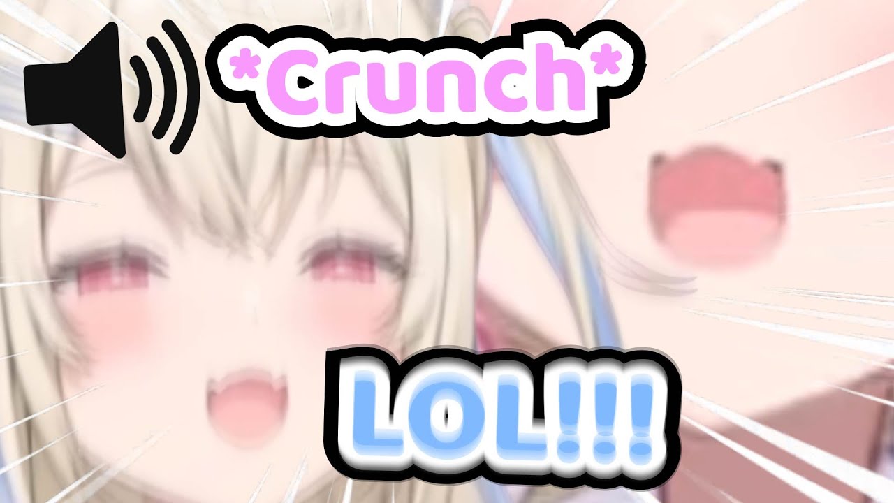 Fuwawa Laughed SO HARD When Mococo Started Using Her Teeth