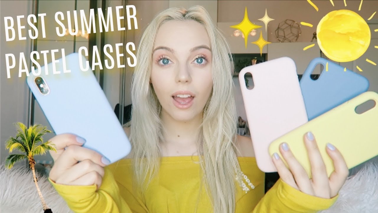 the perfect pastel iphone cases for summer 🌻🌞 | Jasbon Cases