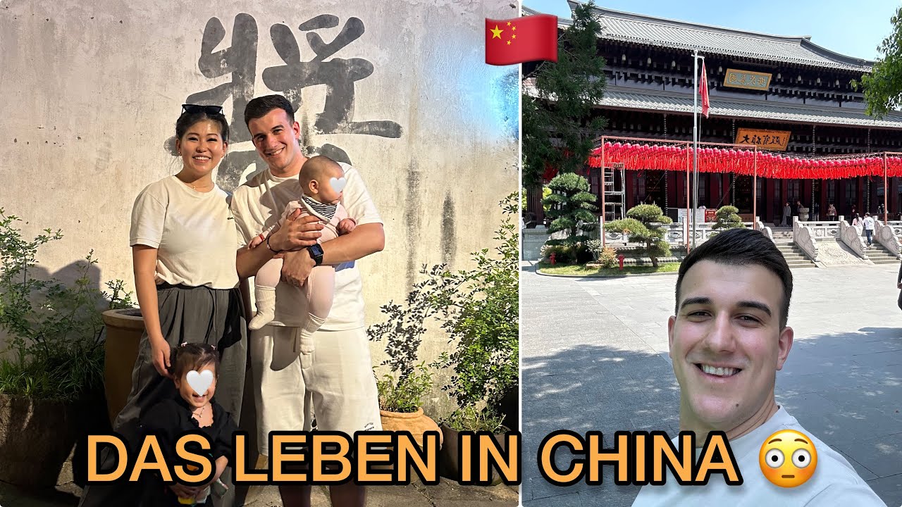ALLTAG IN CHINA MIT DER FAMILIE 😳🇨🇳 | HANGZHOU VLOG