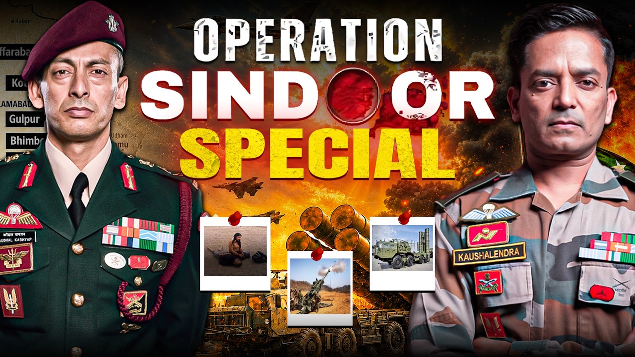 Operation Sindoor: Indian Army Officers Reveal How Enemy Camps Were Destroyed