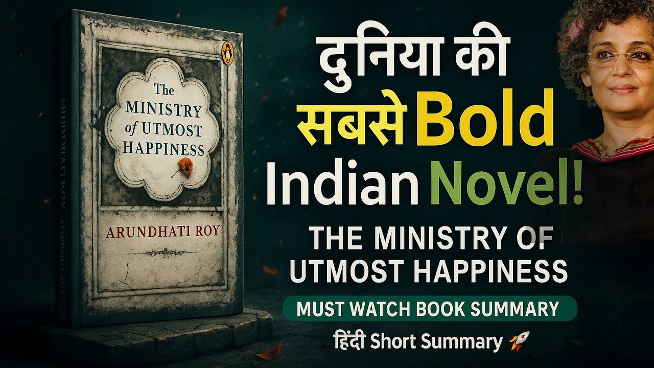 The Ministry of Utmost Happiness Summary &ndash; Arundhati Roy की सबसे दर्दभरी और सच बोलने वाली कहानी | Bo