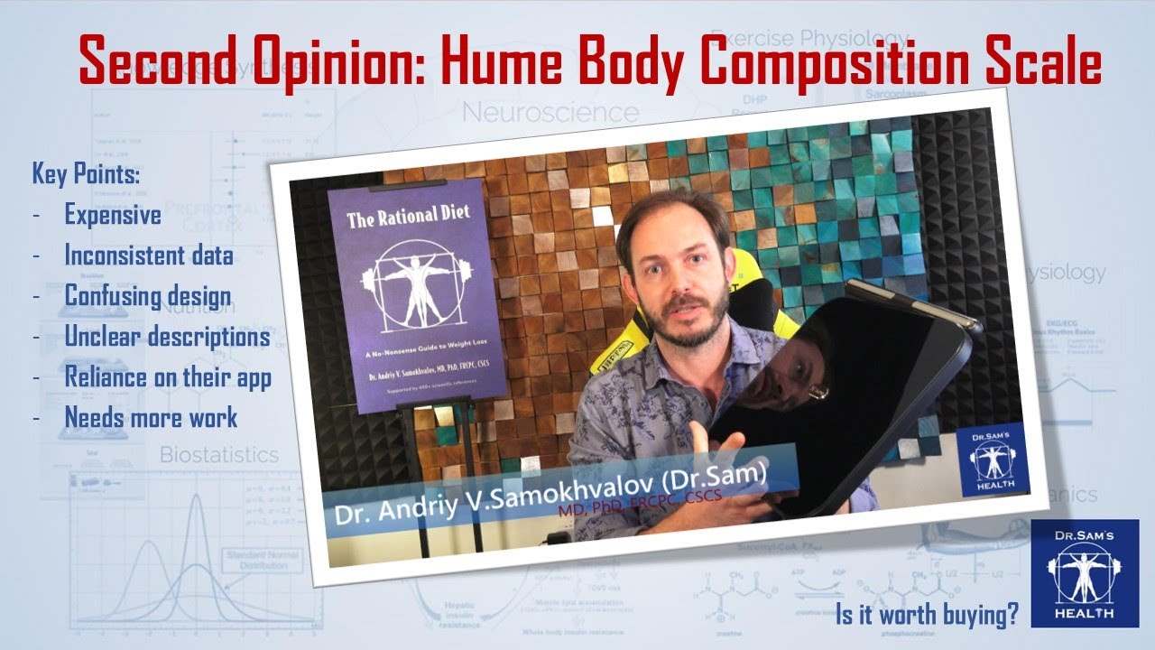 Second Opinion: Hume Body Composition Scale