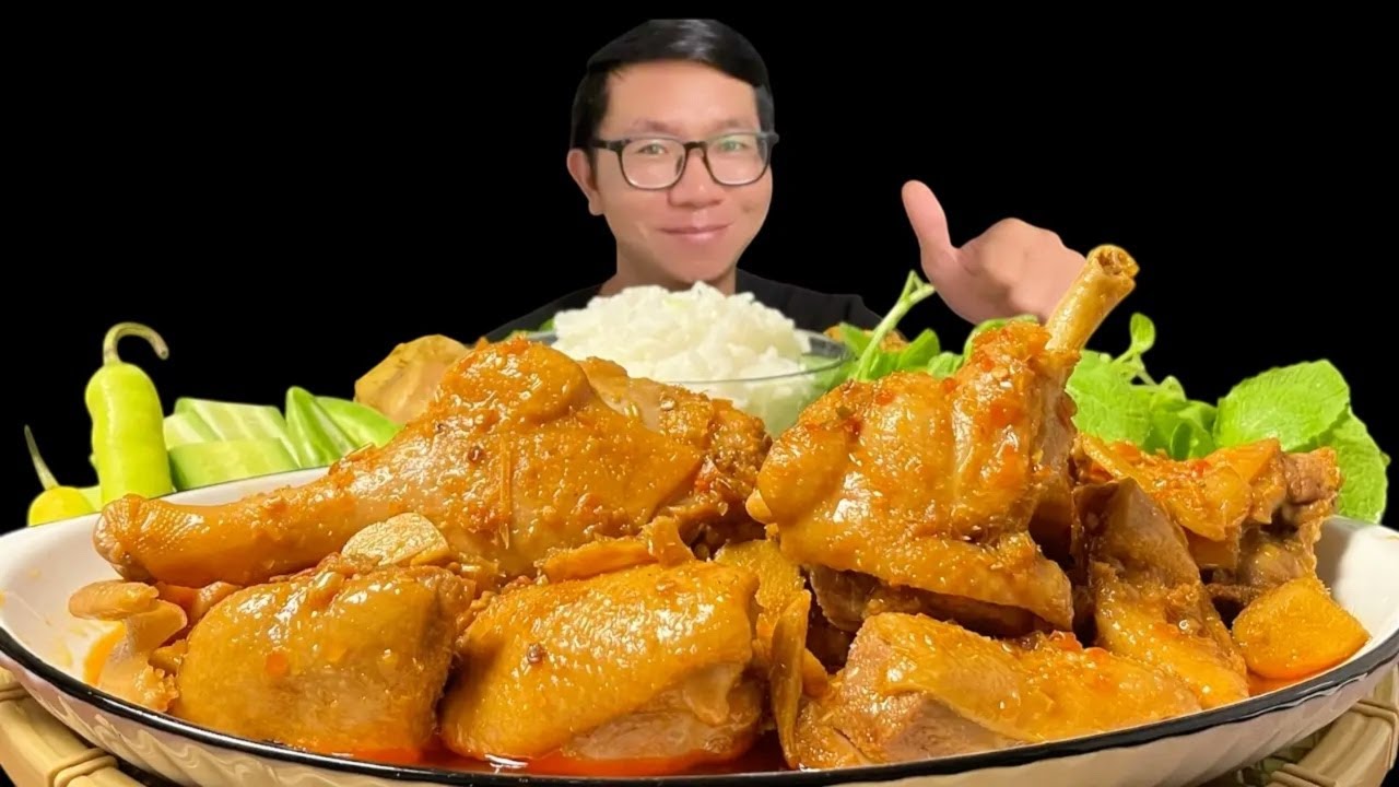 🔥 Duck & Ginger Stew Mukbang | Cơm Nhà Vịt Kho Gừng – Món Ngon Hết Sảy!