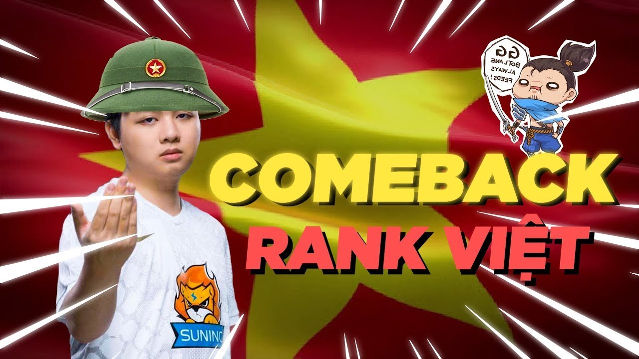 SOFM THỬ TH&Aacute;CH LEO RANK VIỆT VỚI PING 100 ? - 10 TRẬN ĐẦU CỦA SOFM  TẠI RANK VIỆT NAM | SOFM STREAM