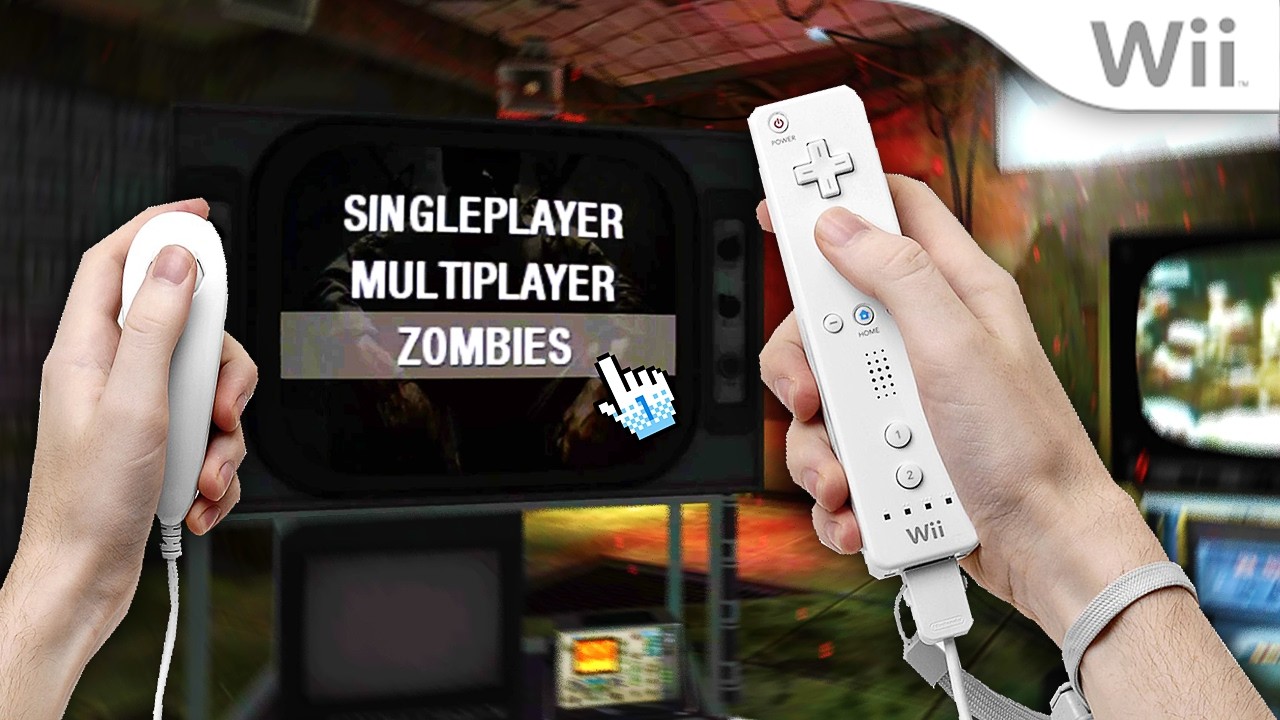 Kino Der Toten.. But it's on Nintendo Wii