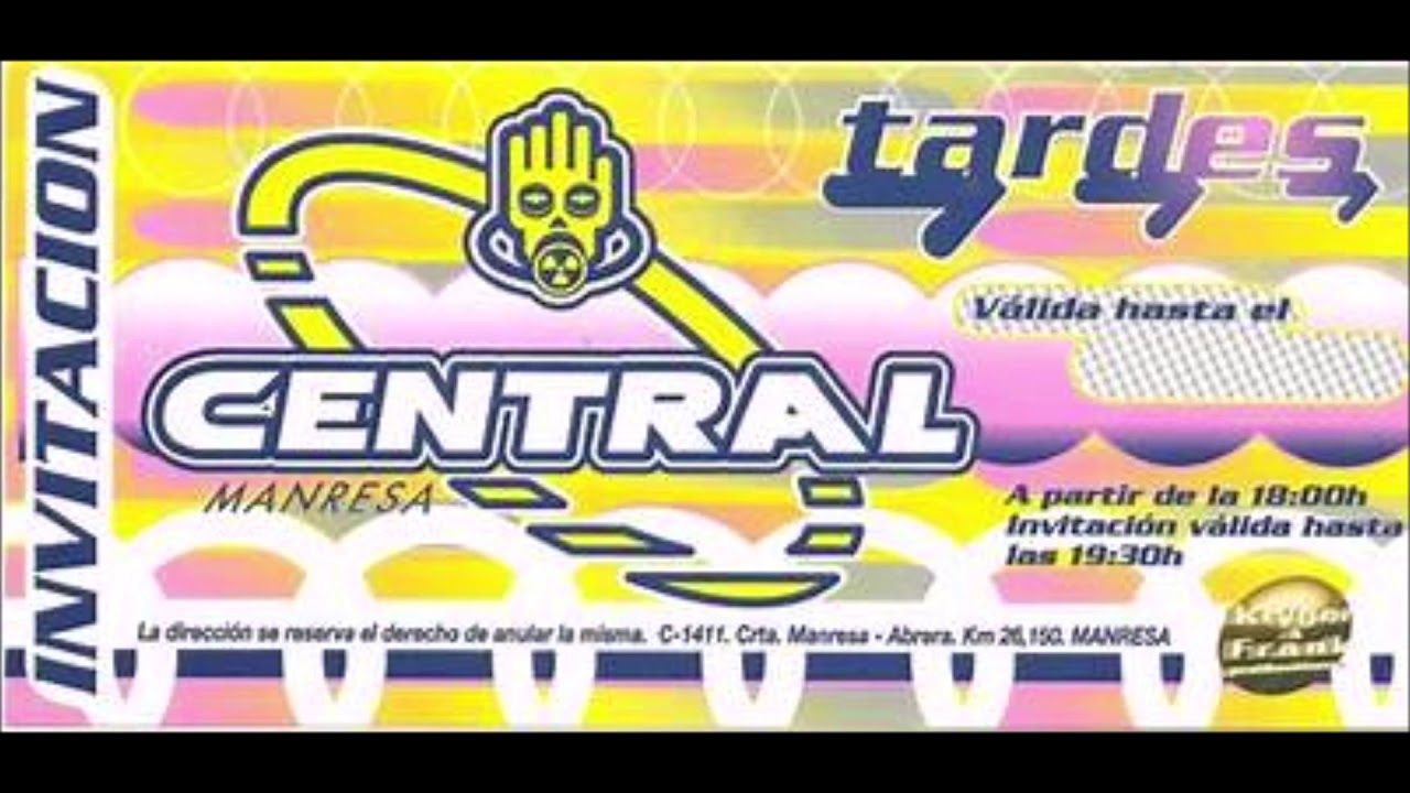 CENTRAL MANRESA LUIS N.R.G CINTA PROMOCIONAL 1997 CARA B