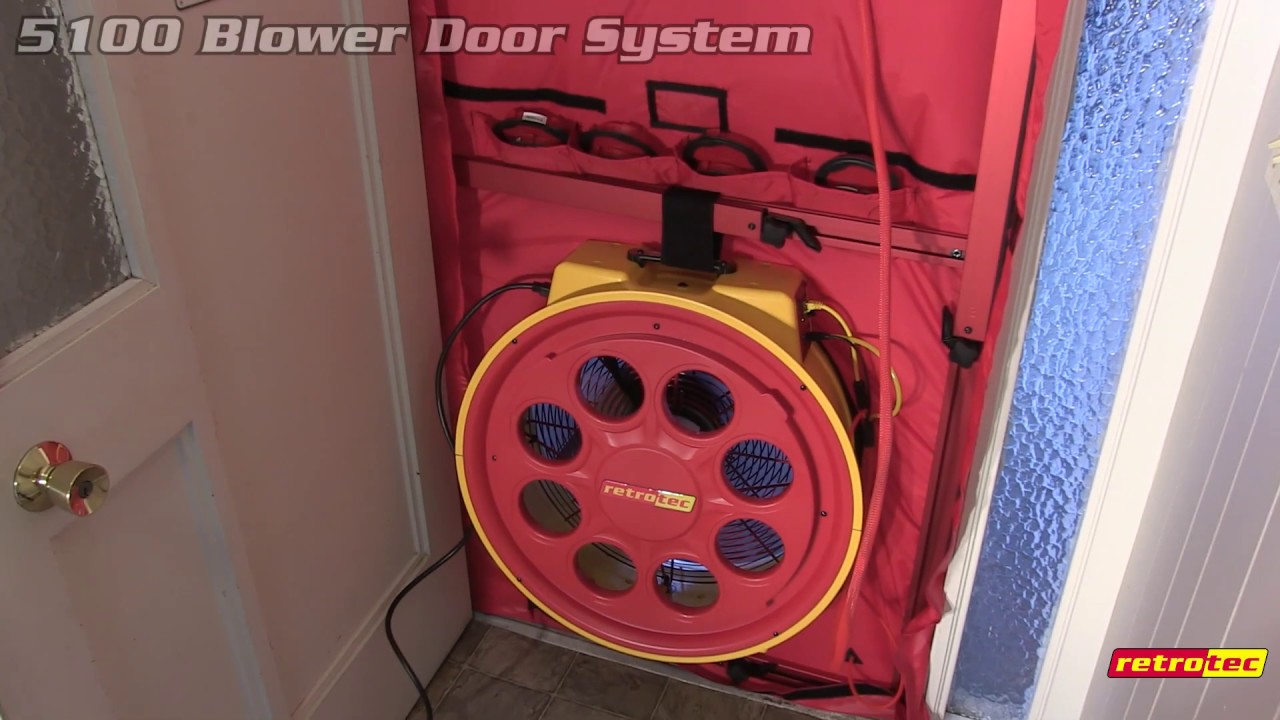 Retrotec Airtightness Testing Tools