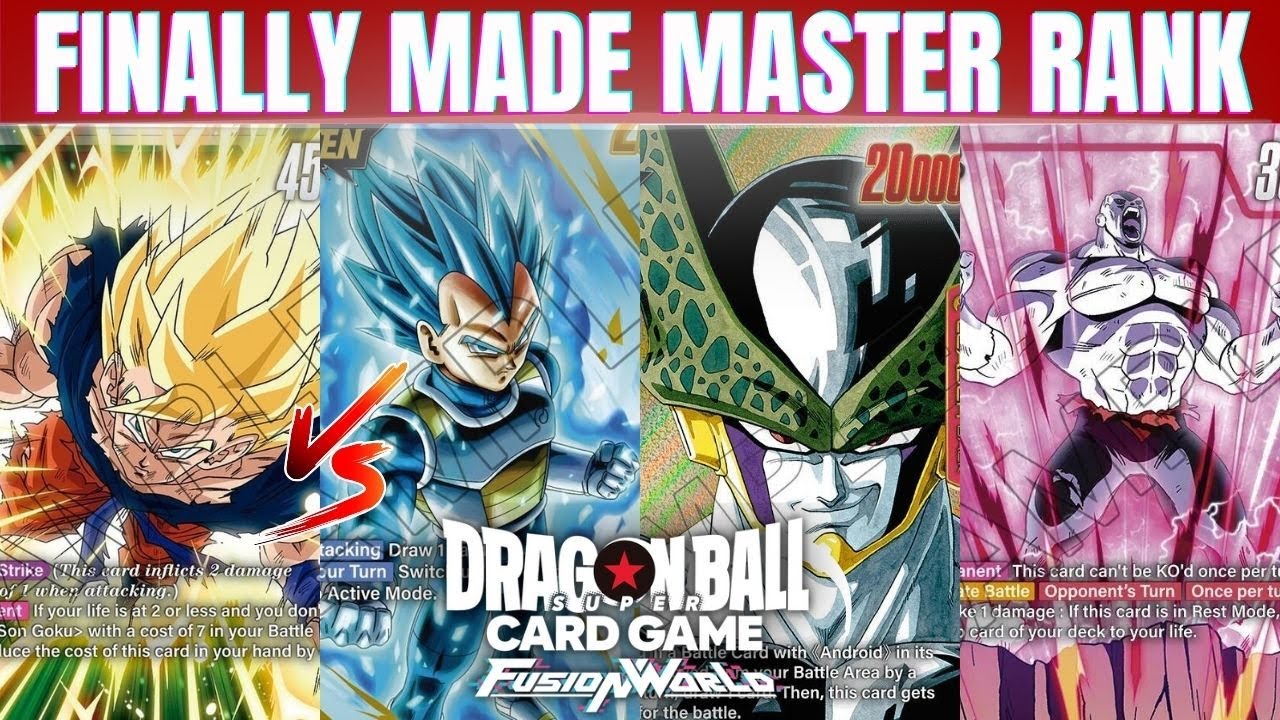 Namek Goku FB08 Master Rank Up Games (Fusion World)