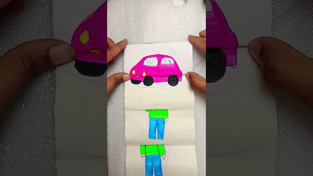 papa ne dhoka de Diya 🤣😂😂 #funnycartoo #art #comedystory #chamanbhainicomedy #shorts