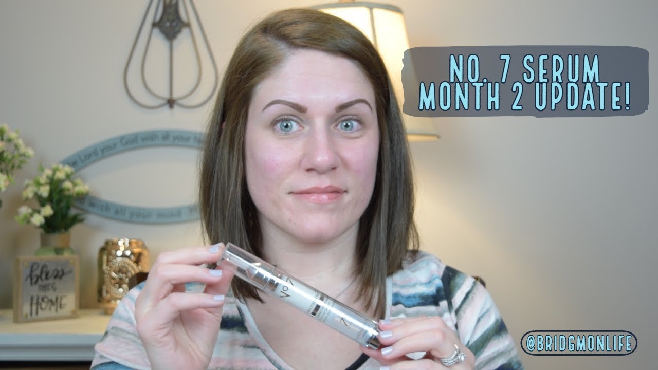 No. 7 Line Correcting Booster Serum: Month 2 Update
