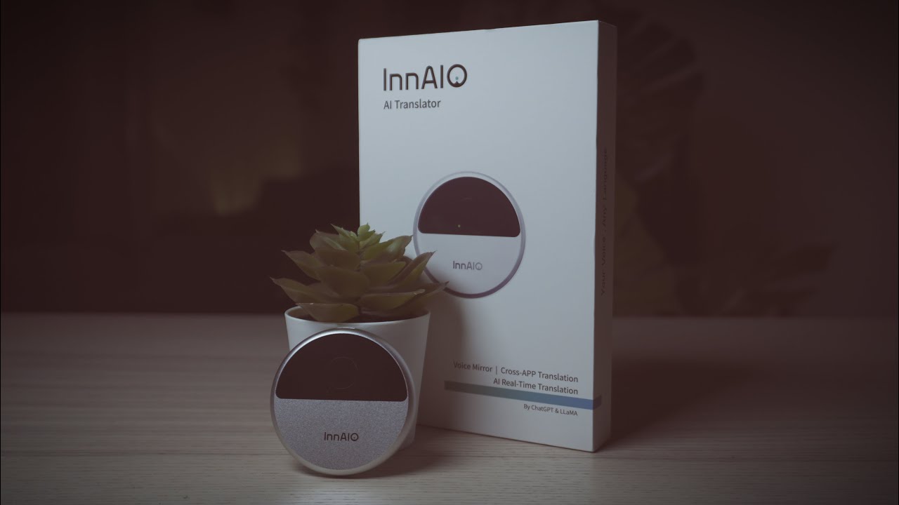 Говорите на более чем 100 языках мгновенно! | Распаковка InnAIO AI Translator T10 I Обзор