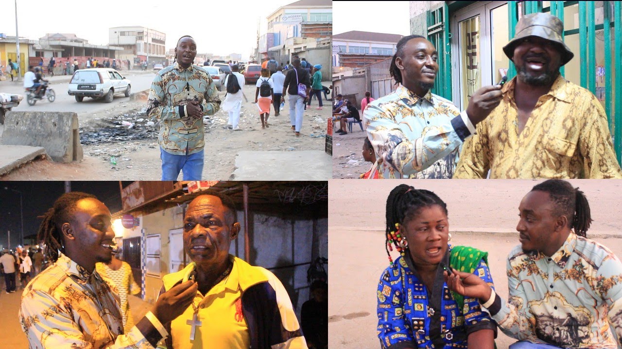 DECOUVERTE DE LUANDA 1ere PARTIE PALAMCA BOYOKA MASOLO YA PALANCA