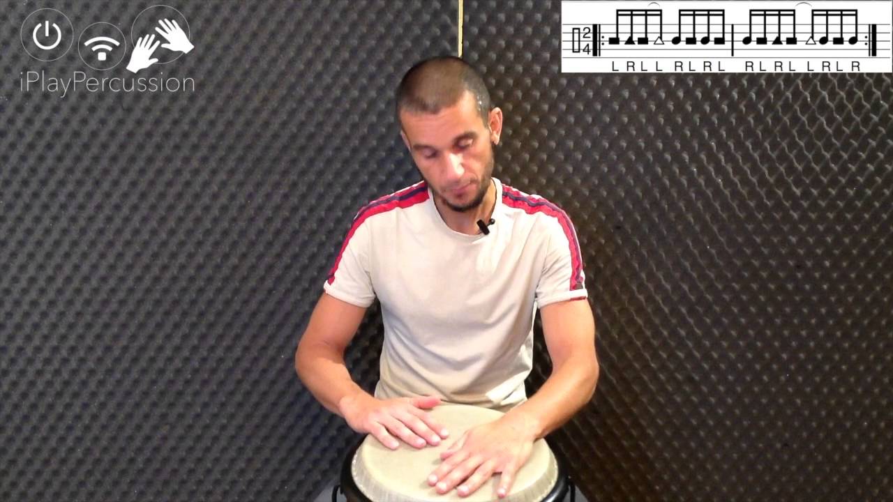 How To Play Partido Alto On One Conga