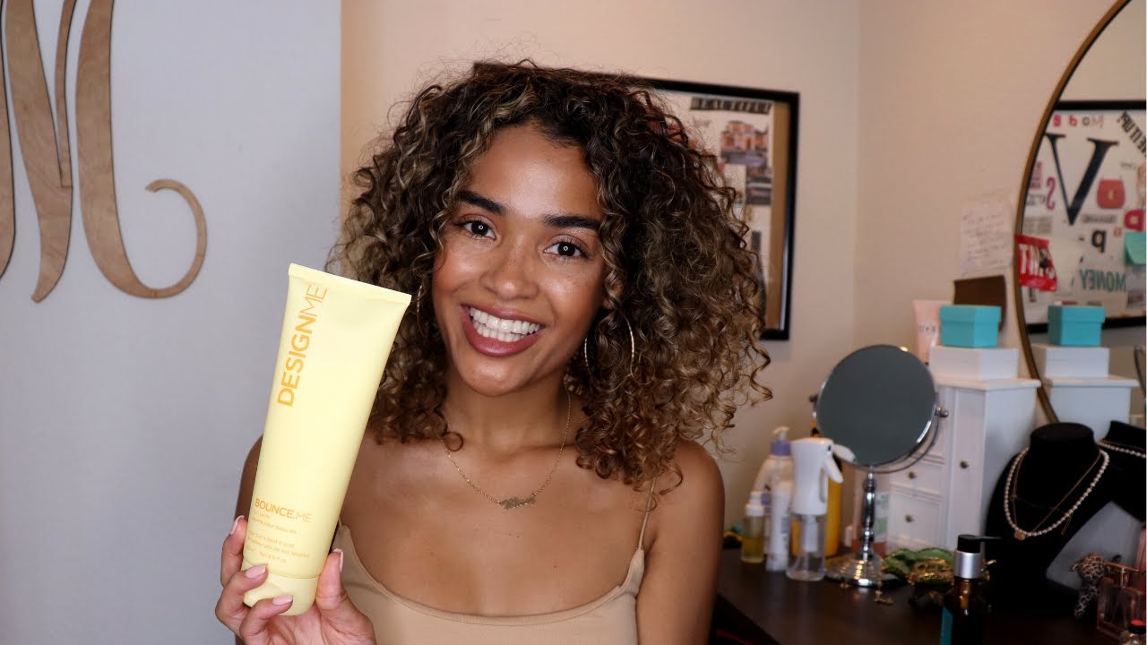 Curl Tutorial Using Bounce Me Curl Balm