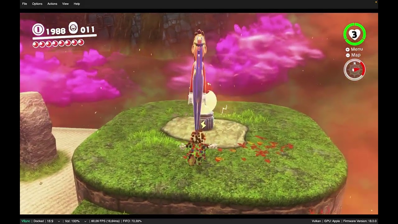 Super Mario Odyssey Gameplay part 8 Final Boss
