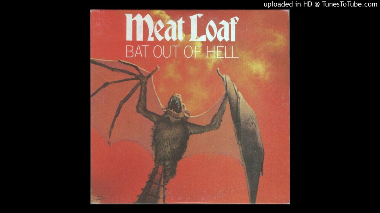 Meat Loaf - Two Out Of Three Ain't Bad (original tempo & tone)